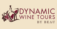 dynamic napa wine tours logo page